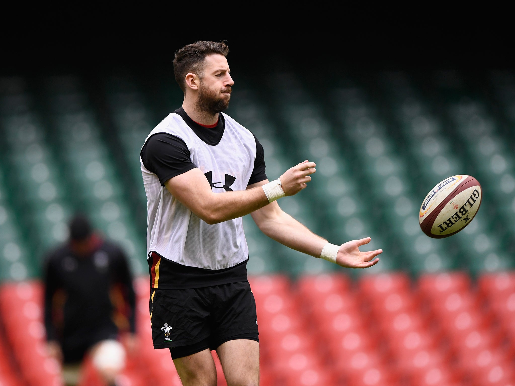 Cuthbert has scored 16 tries in 47 appearances for Wales and also has one try for the British and Irish Lions