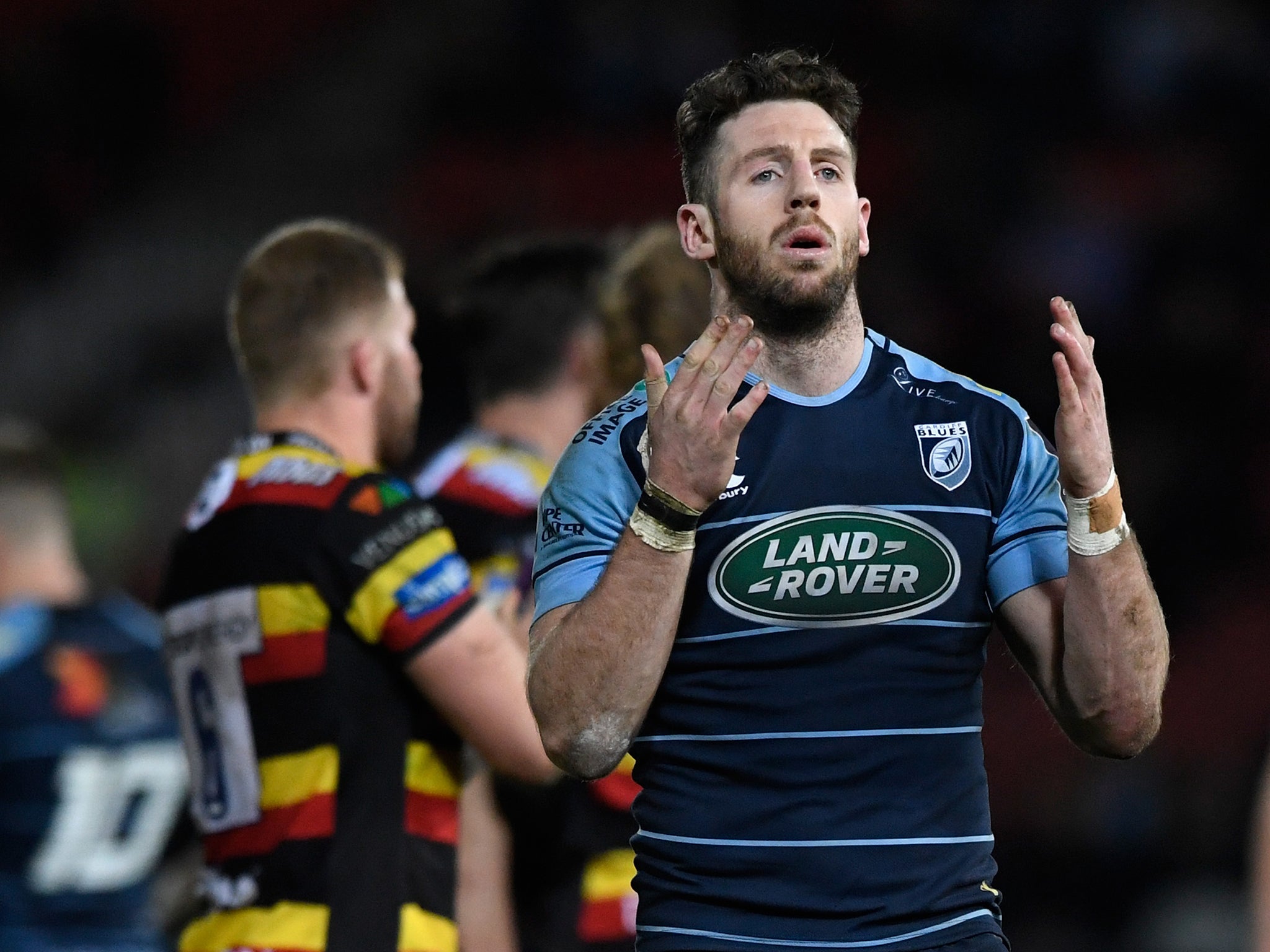 Cuthbert will leave Cardiff Blues at the end of the season