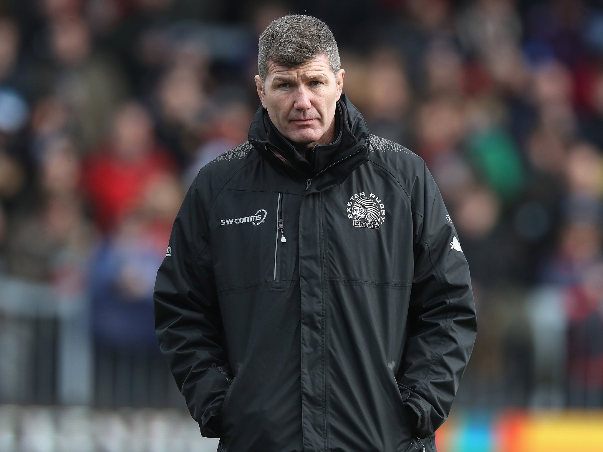 Rob Baxter believes Cuthbert's attributes will suit Exeter's style