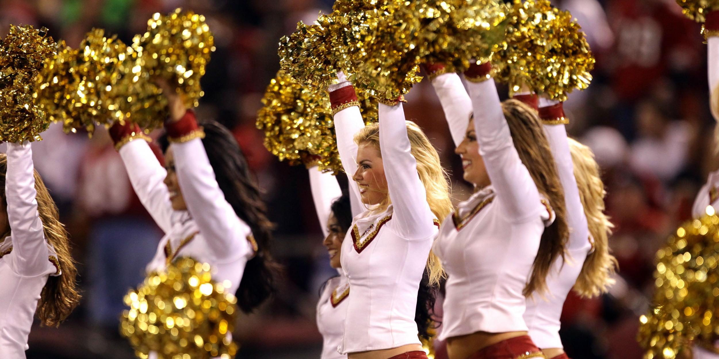 cheerleader uniform blunders