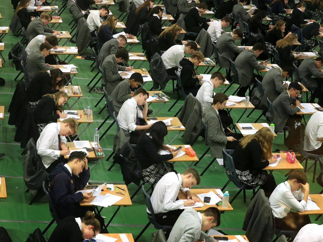 The number of penalties given to students for cheating in their GCSE and A-level exams rose by a quarter last year