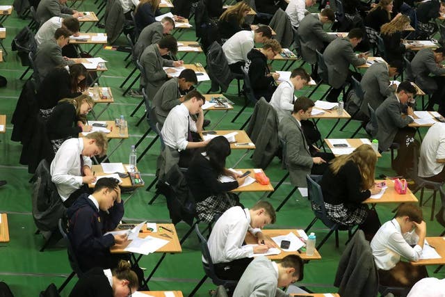 The number of penalties given to students for cheating in their GCSE and A-level exams rose by a quarter last year