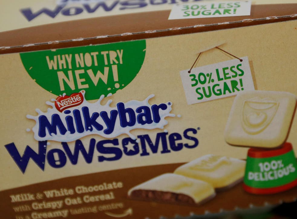 Launched back in 1936, the Milkybar is one of Nestlé’s most recognisable products