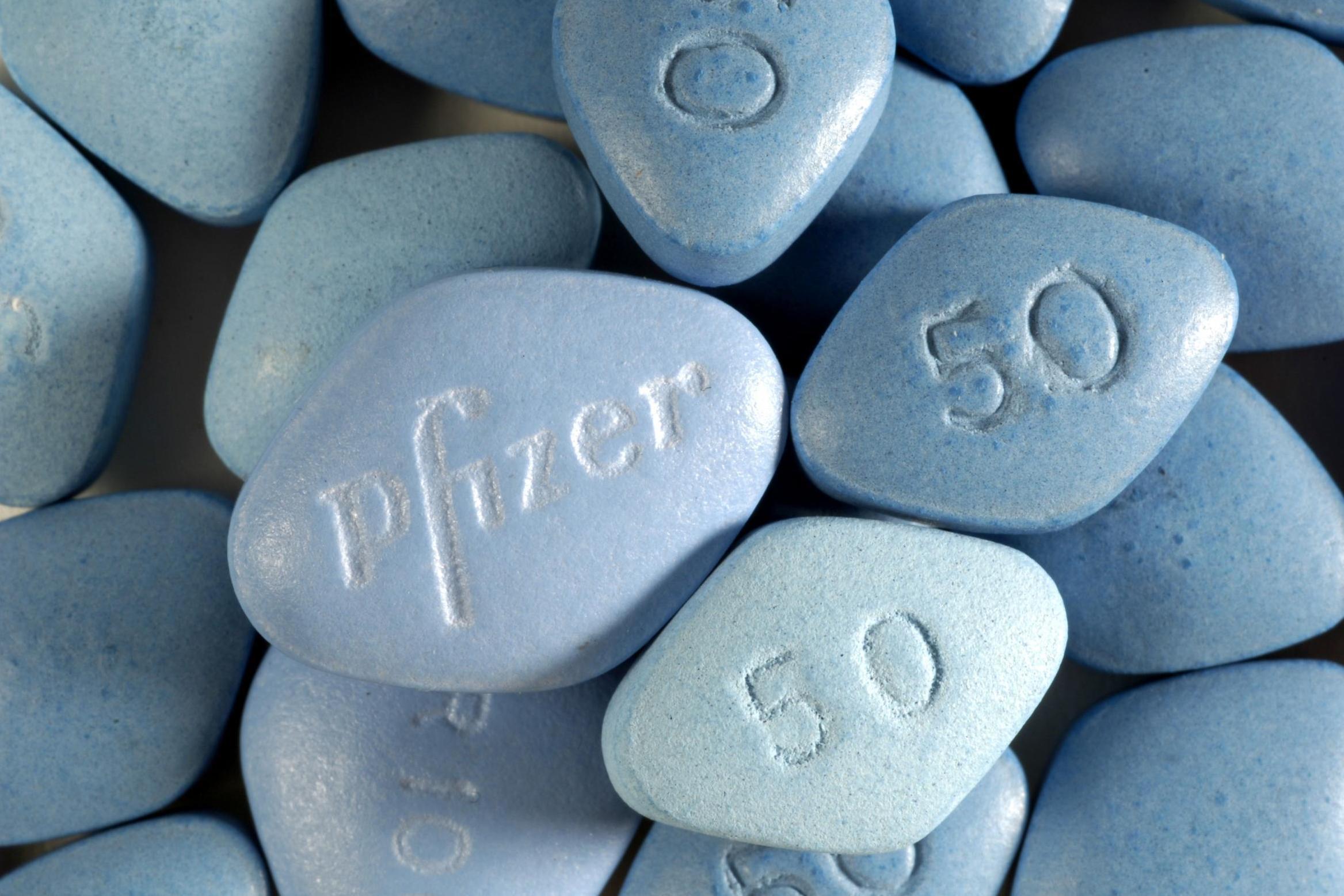 is viagra available free on the nhs