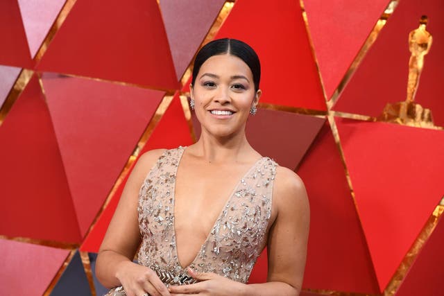 Actress Gina Rodriguez is using her Emmy campaign money to fund an undocumented student's college scholarship.