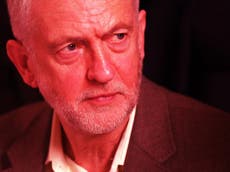 What is the row over Jeremy Corbyn and antisemitism about?