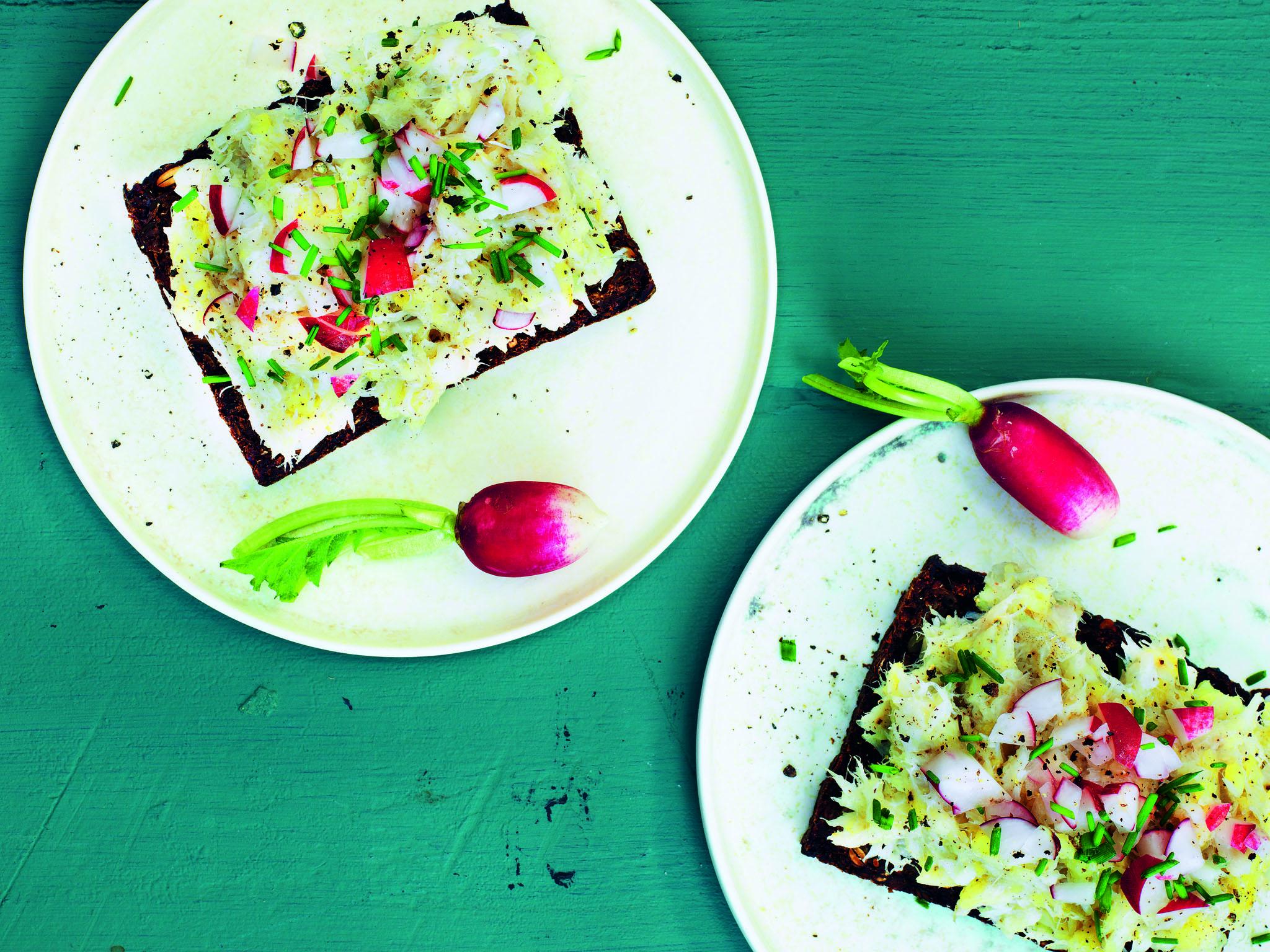 Radishes to riches: yesterday’s leftovers are today’s special