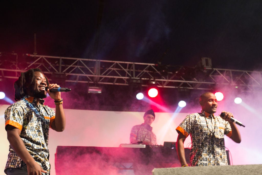 Rusangano Family played last year’s Electric Picnic in Stradbally, Co Laois