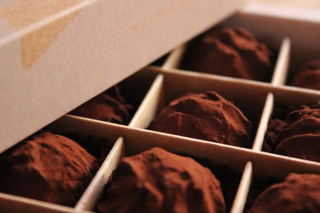 Cocoa Mountain produces luxury chocolates in North-west Scotland