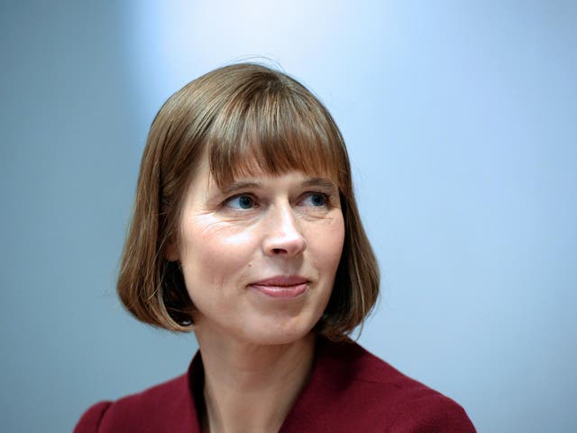 President of Estonia Kersti Kaljulaid accuses Russia over Salisbury poisoning