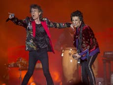 Rolling Stones announce huge list of special guests for their UK tour