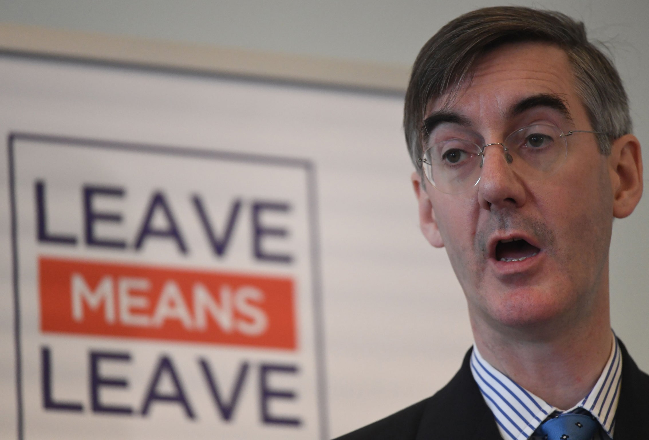 Supporters such as Dominic Raab, Priti Patel and Jacob Rees-Mogg (above) had not even been involved with the ERG before the shock Leave vote