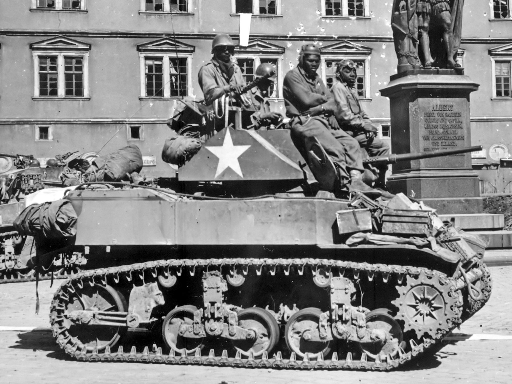 Patton's Panthers: The Story of the 761st Tank Battalion