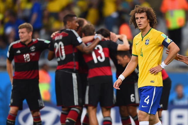 Brazil are still collectively trying to recover from that night against Germany
