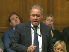 Call to discipline MP who took part in panel featuring Katie Hopkins