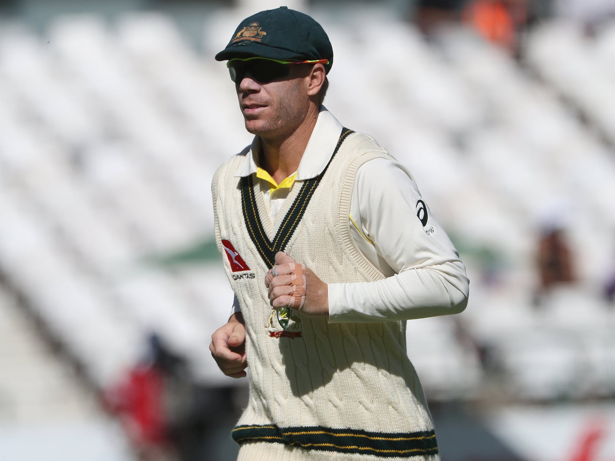 Warner is facing up to a year-long ban from Cricket Australia