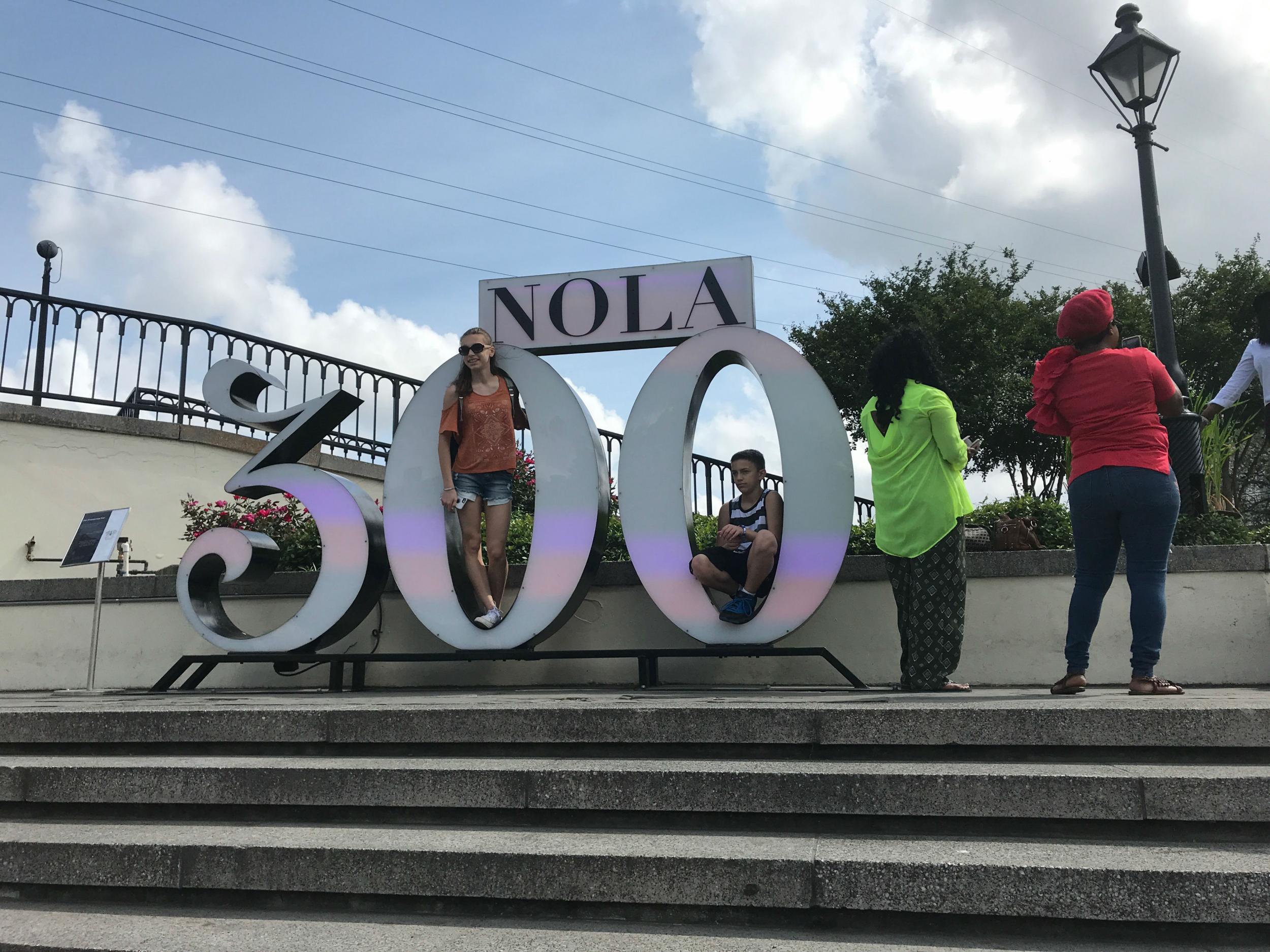 New Orleans celebrates its 300th birthday in 2018