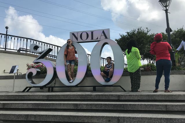 New Orleans celebrates its 300th birthday in 2018