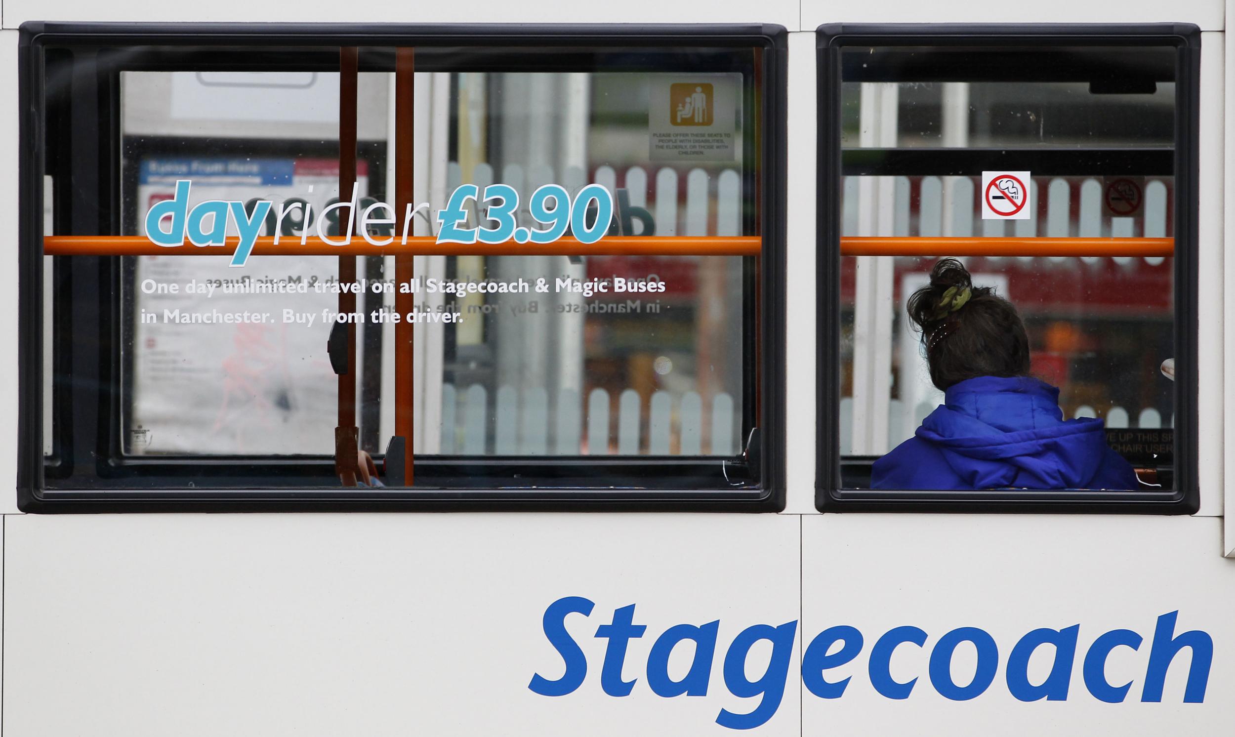 Despite the hit, Stagecoach said it was on track for annual earnings targets