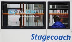 Stagecoach results hit by Beast from the East
