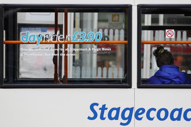 Despite the hit, Stagecoach said it was on track for annual earnings targets