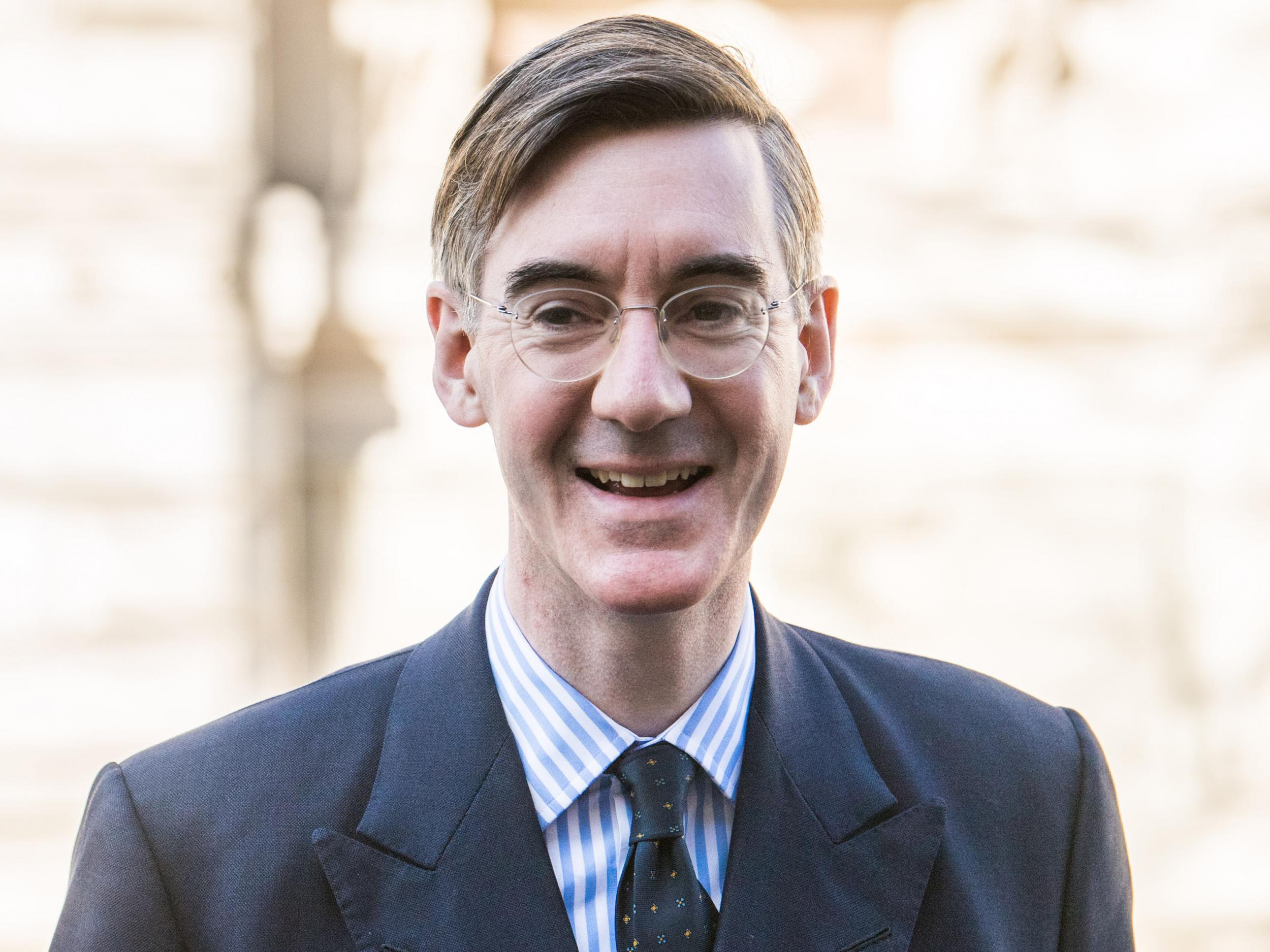 Jacob Rees-Mogg is simply warming up to say that Europe didn’t give us what we wanted, even though nobody told them what this was