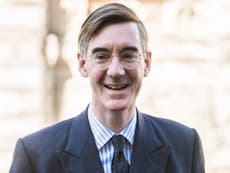 May’s post-Brexit customs plan ‘completely cretinous’, Rees-Mogg says