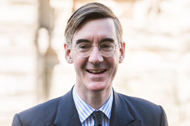 Jacob Rees-Mogg is simply warming up to say that Europe didn’t give us what we wanted, even though nobody told them what this was