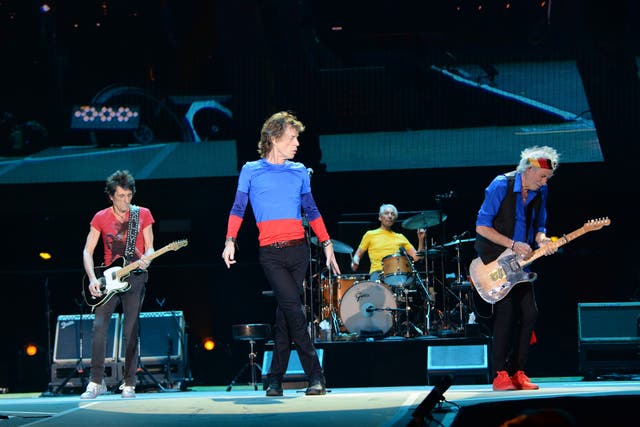 Stagecraft: Charlie Watts and Ron Wood both reaffirmed recently that to play live shows is what the Stones are all about