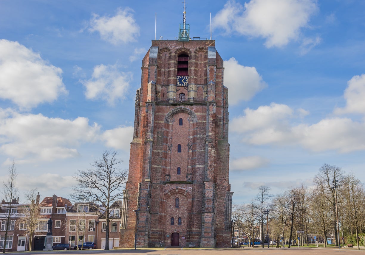 Oldehove, the leaning tower of Leeuwarden (Getty)