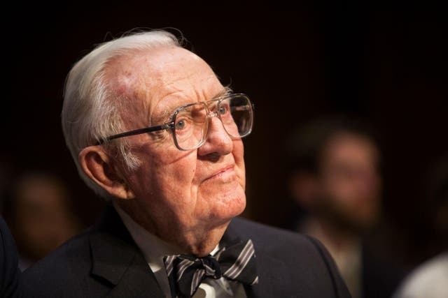 Retired Supreme Court Justice John Paul Stevens has called for the repeal of the Second Amendment