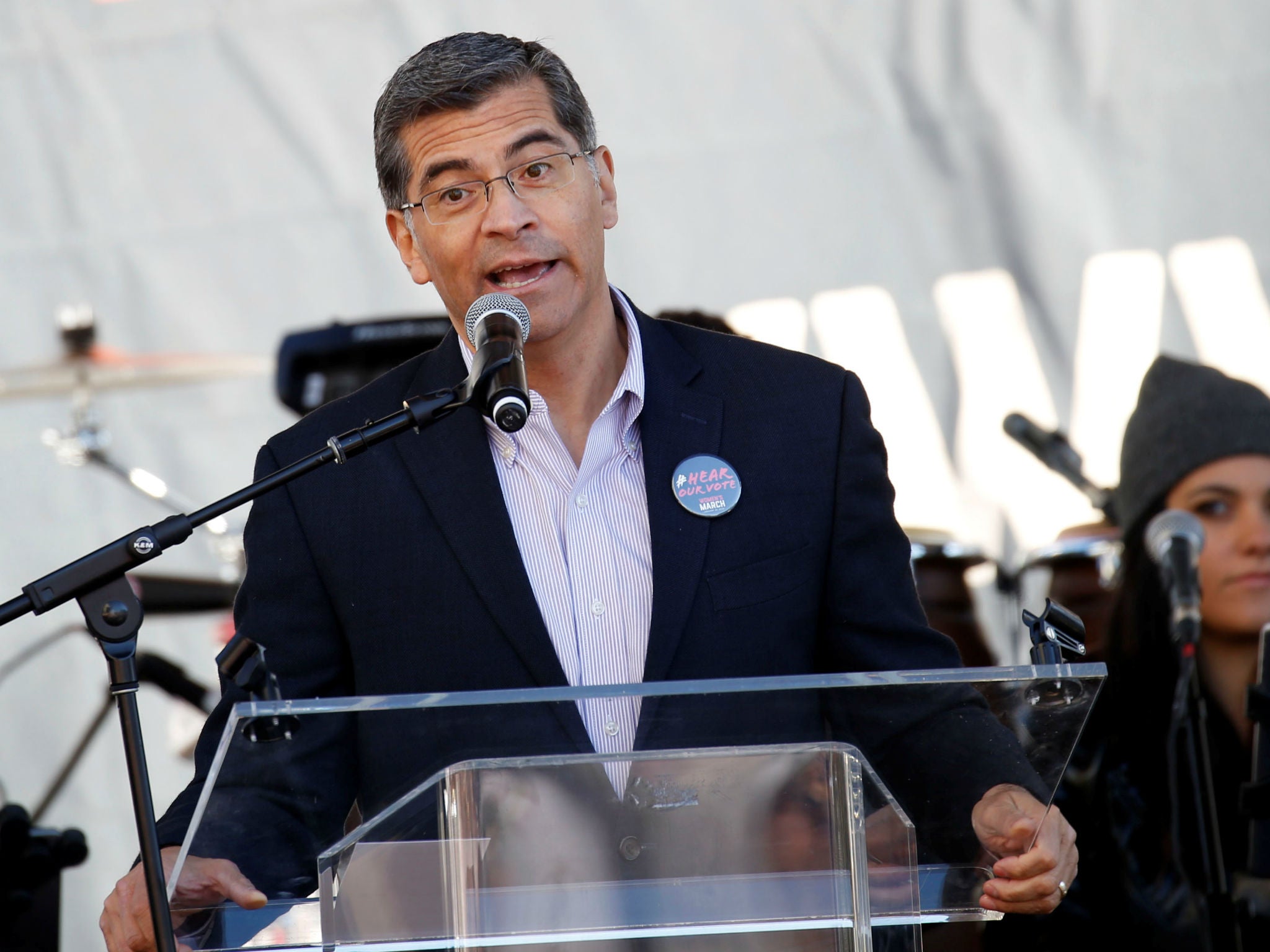 California Attorney General Xavier Becerra continued to build his record of suing the Trump administration