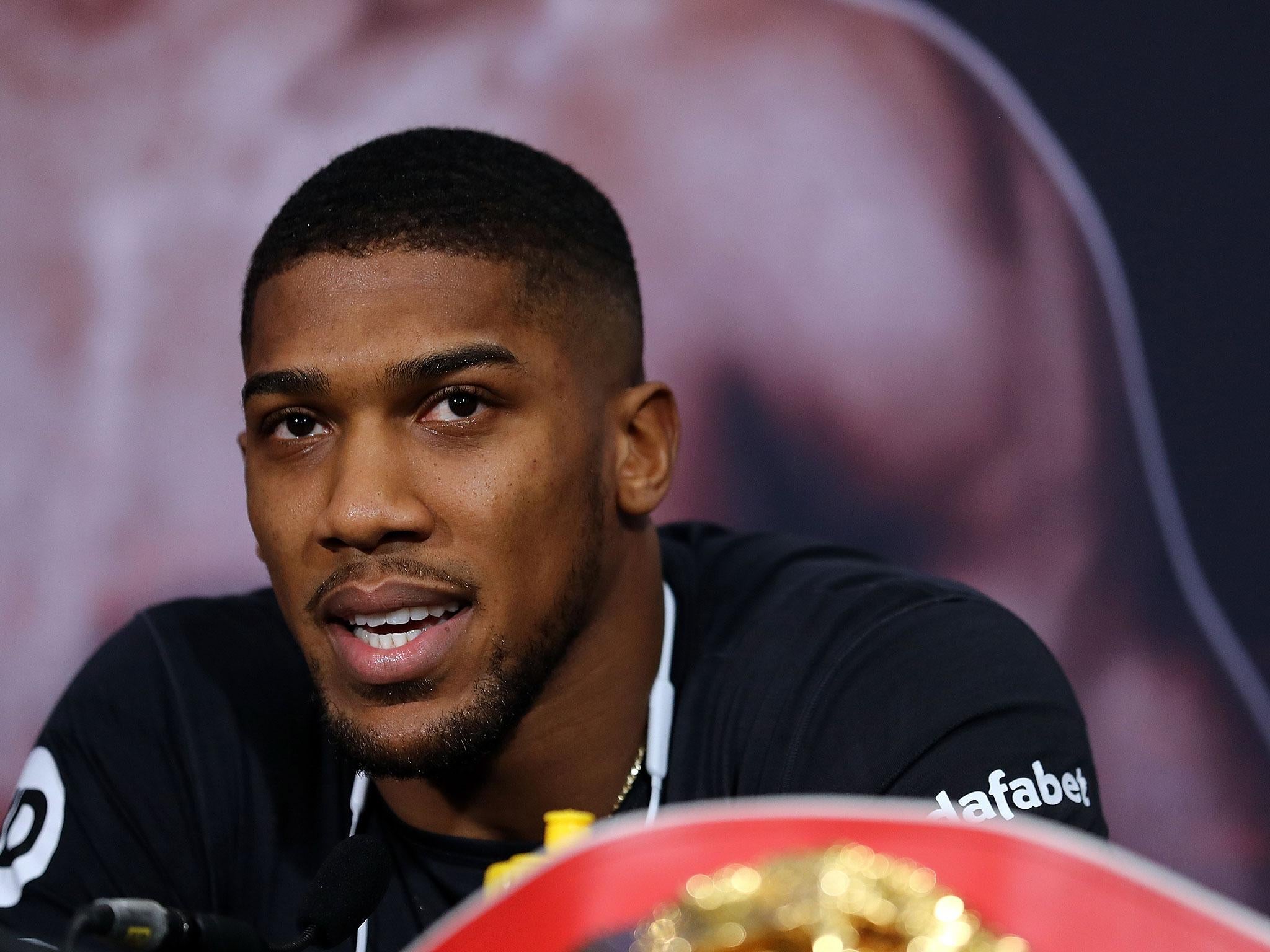Anthony Joshua correctly predicted Dillian Whyte's sixth-round stoppage of Lucas Browne at the weekend