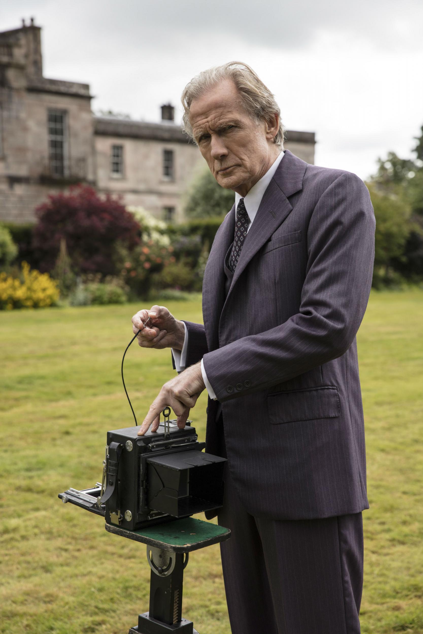 Forever in suits: Bill Nighy in the BBC’s ‘Ordeal by Innocence’