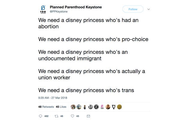 The tweet has since been deleted (@PPKeystone)