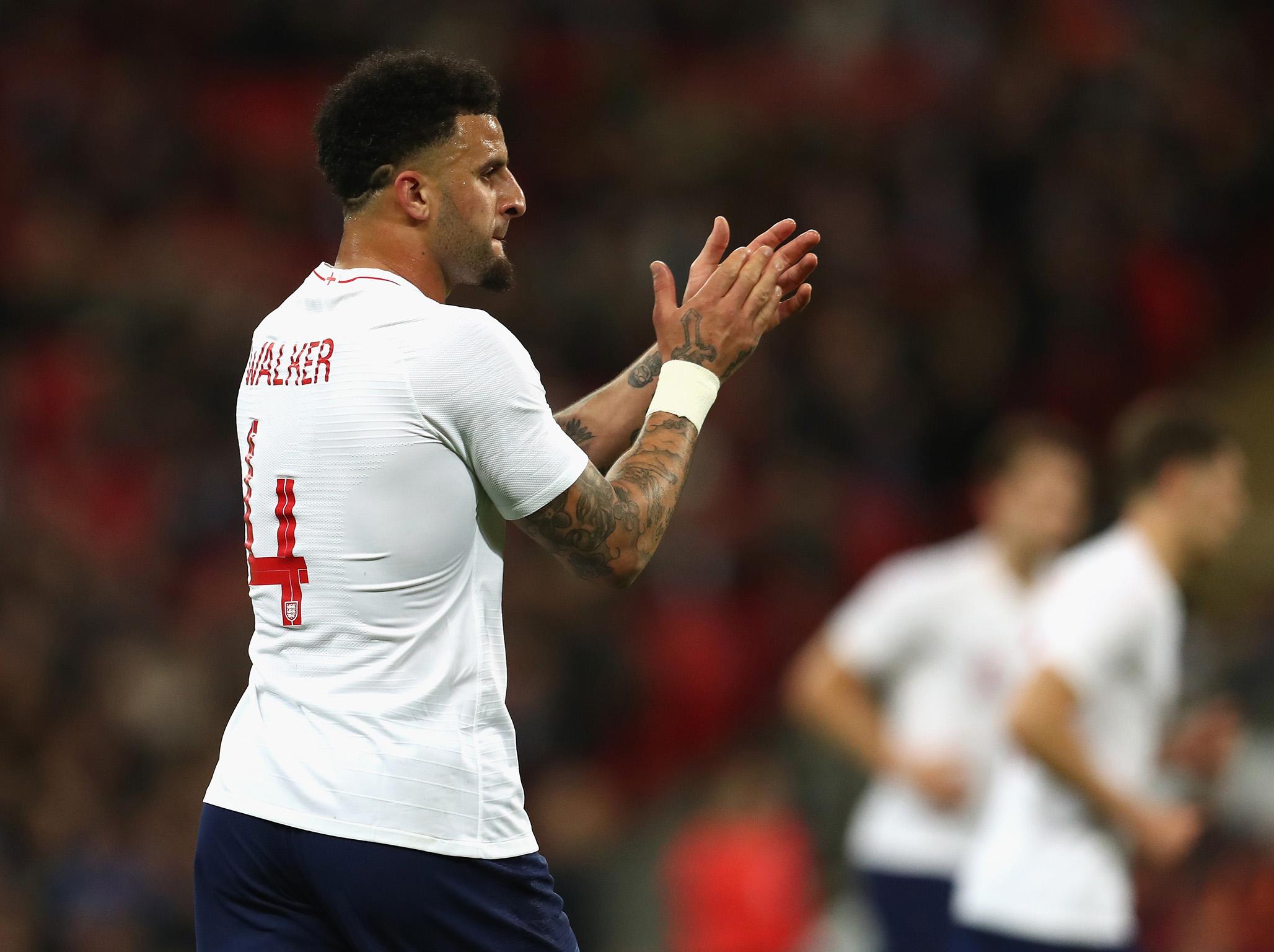 Gareth Southgate&apos;s innovative ploy to use Kyle Walker in England&apos;s back three seems to be working