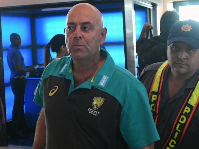 Darren Lehmann will remain Australia coach after being cleared of having any knowledge of the ball-tampering scandal