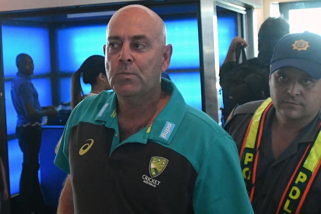 Darren Lehmann will remain Australia coach after being cleared of having any knowledge of the ball-tampering scandal