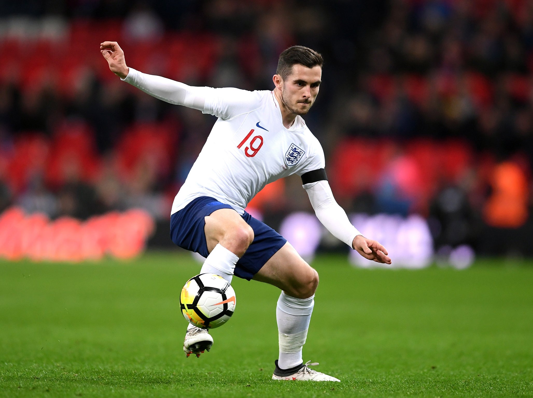 Lewis Cook featured for England against Italy