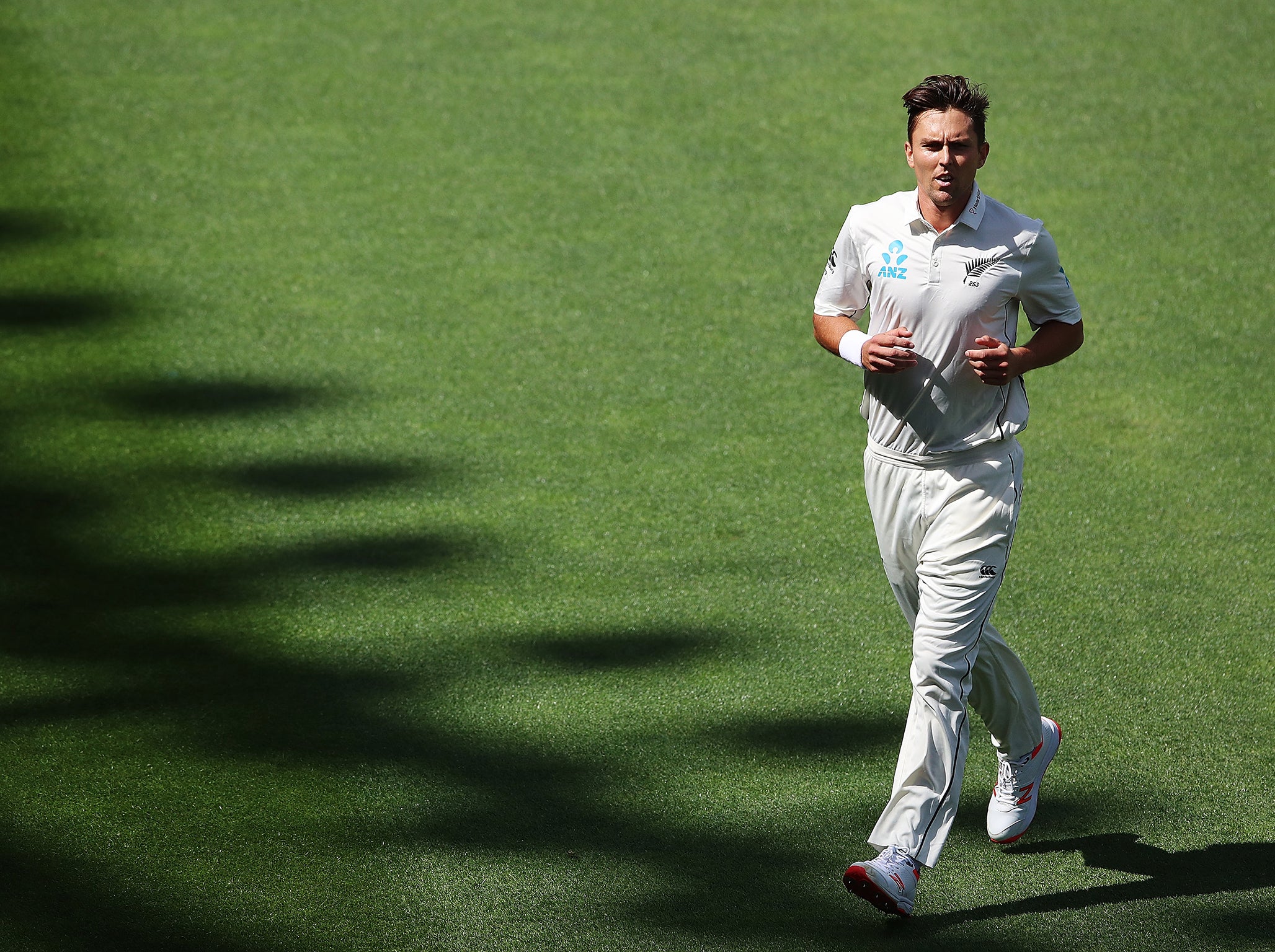 Boult helped to bowl out England