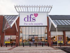 DFS shares surge as sofa chain defies high street gloom
