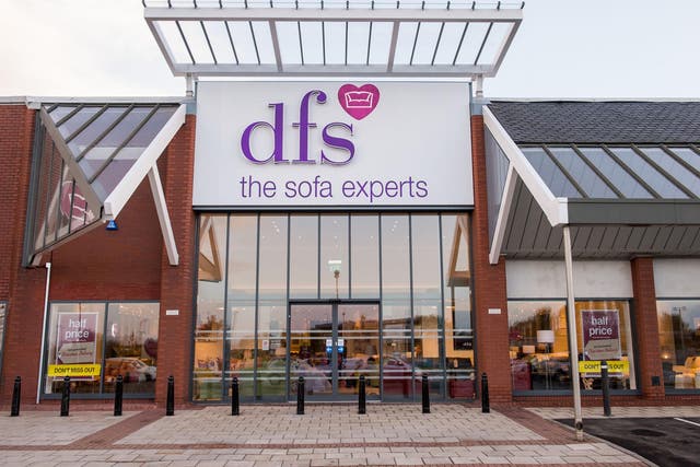 DFS bought rival Sofology for £25m last year
