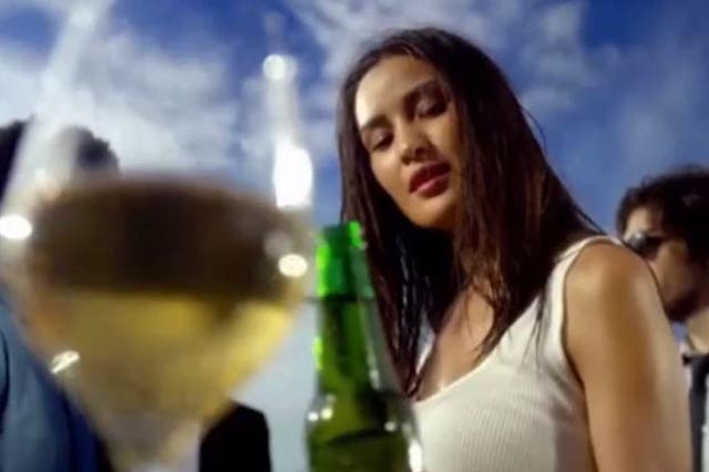 Heineken said it was pulling the commercial from all global markets