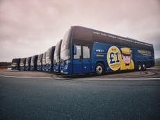 Megabus adverts promising £1 tickets banned for misleading customers