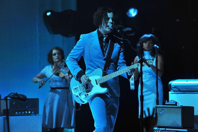 Jack White is performing two intimate shows in London on 28 March