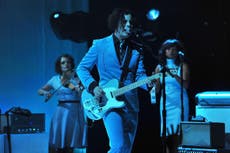Jack White is playing a tiny, free show in London today 