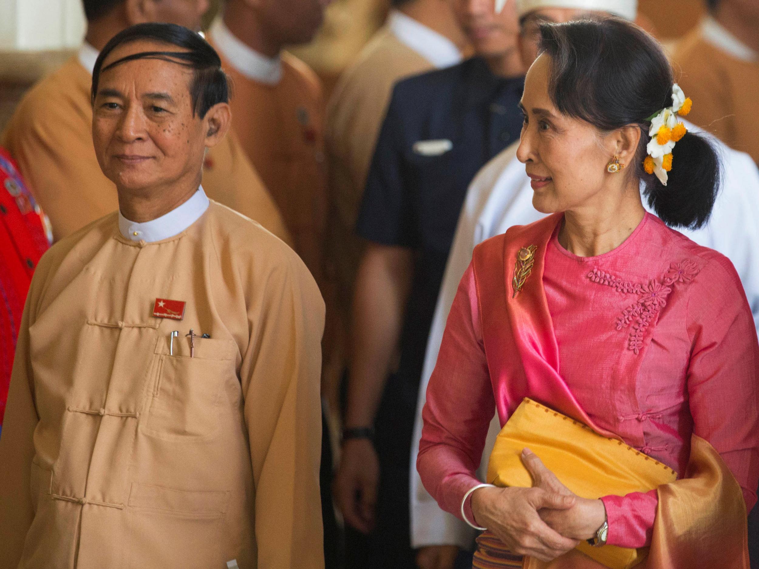 Myanmar elects Aung San Suu Kyi aide Win Myint as