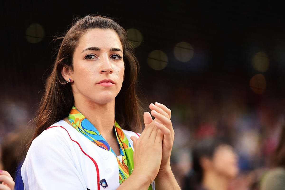 Aly Raisman Us Gymnast Describes Leotard Ban Idea As Victim Shaming In Viral Tweet The