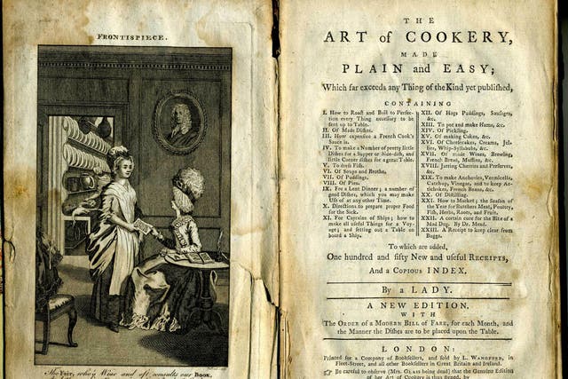 Hannah Glasse's impact on the British kitchen was profound