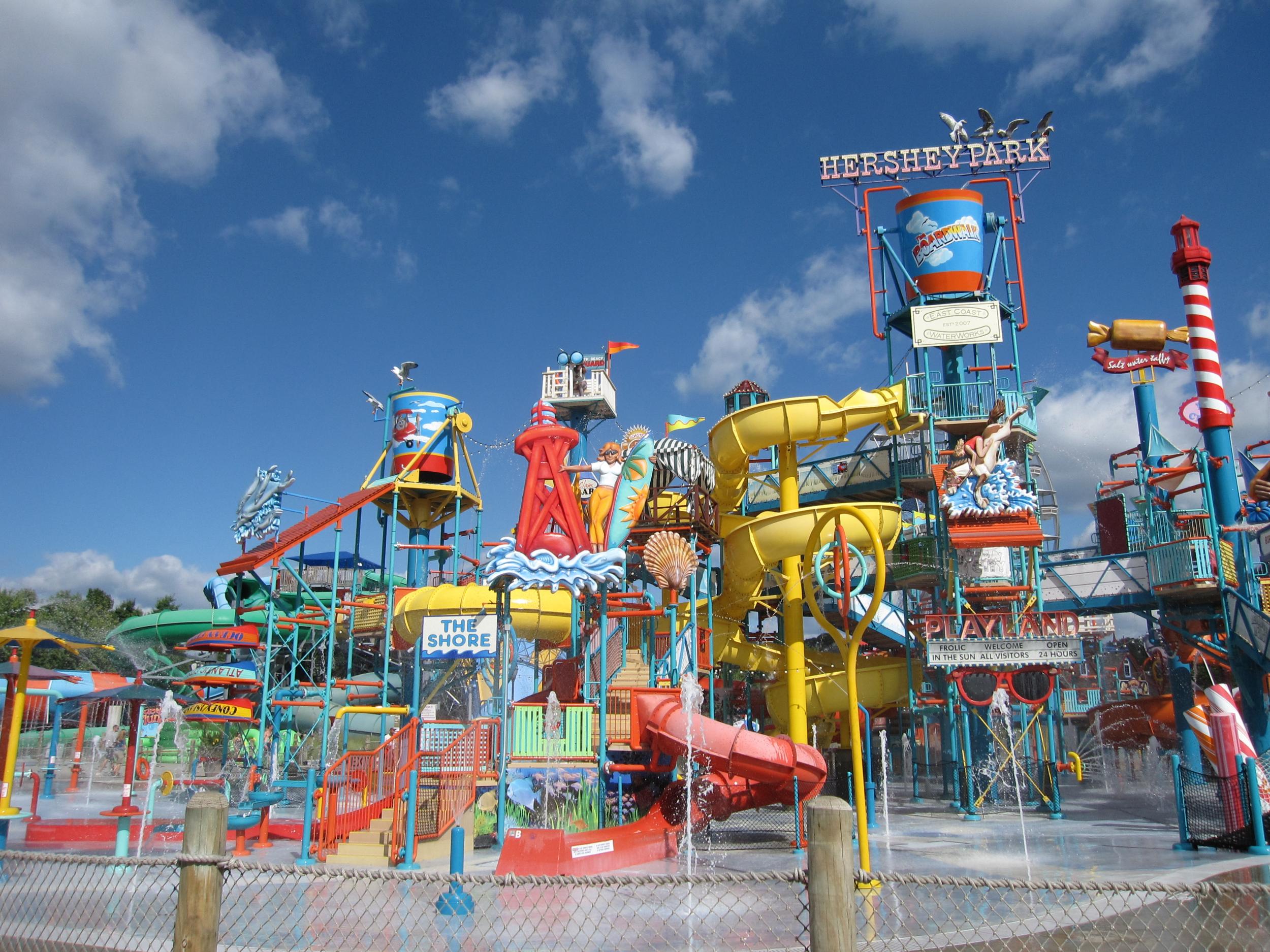 Hersheypark The chocolate wonderland built by a real life Willy